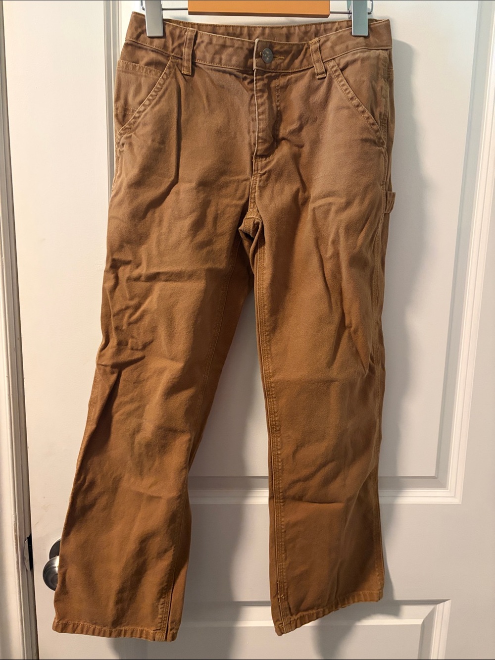 Carhartt Tan Brown Kids Cargo Pants